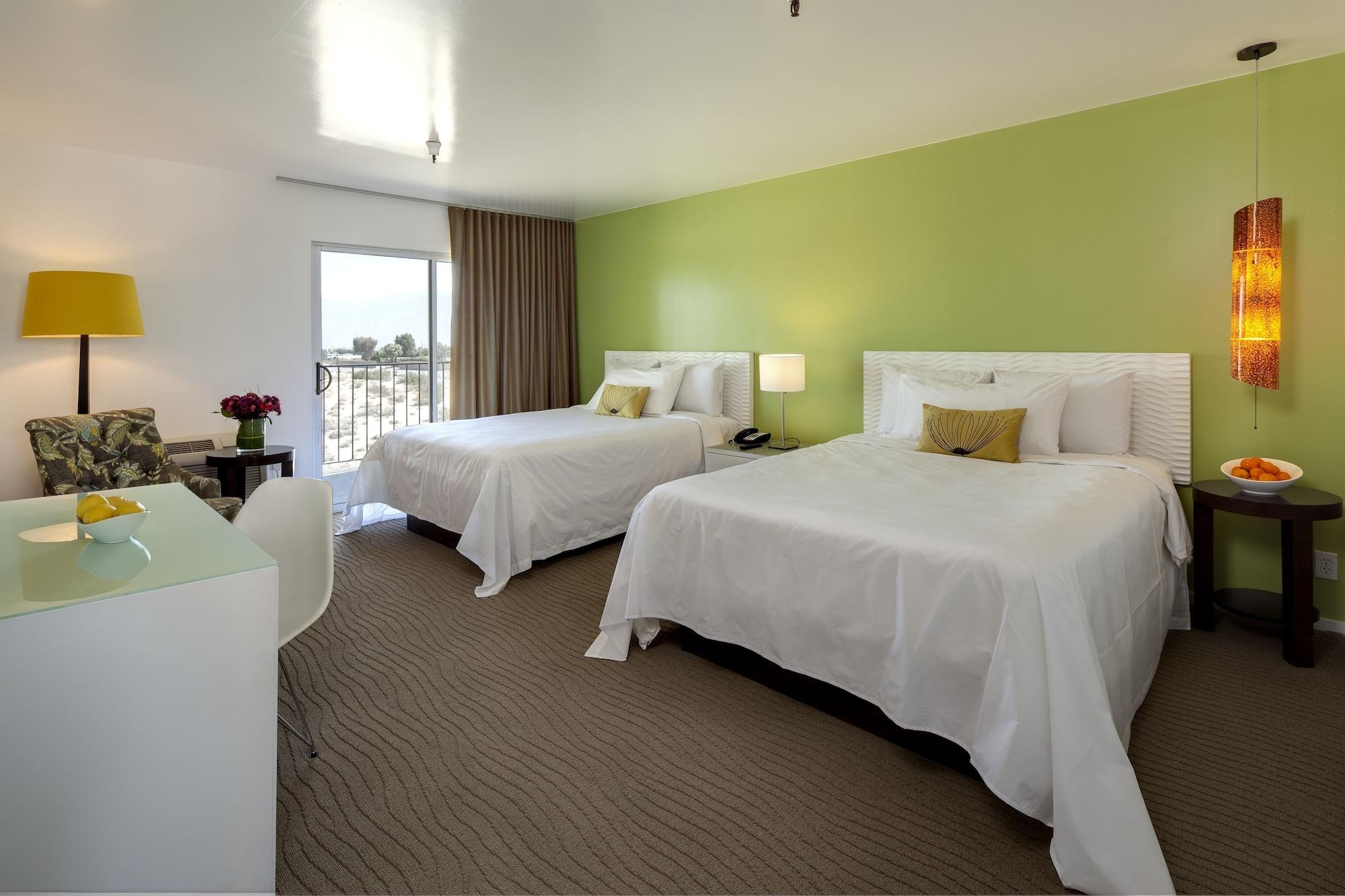 Aqua Soleil Hotel And Mineral Water Spa Desert Hot Springs Ngoại thất bức ảnh