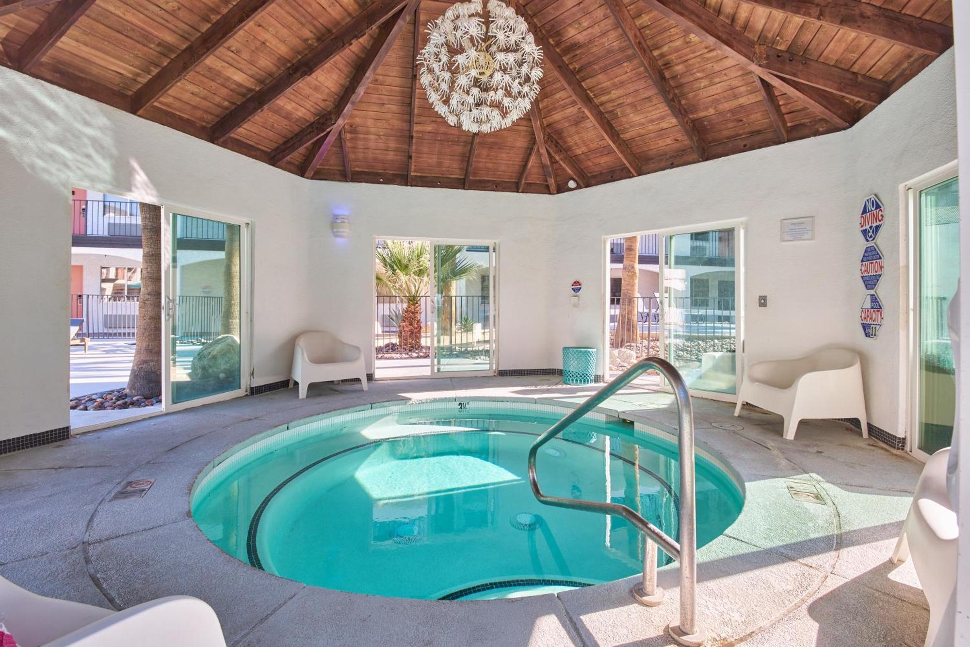 Aqua Soleil Hotel And Mineral Water Spa Desert Hot Springs Ngoại thất bức ảnh